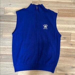 Bobby Jones Royal Blue Knit Vest